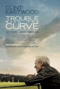 "Trouble with the Curve" poster